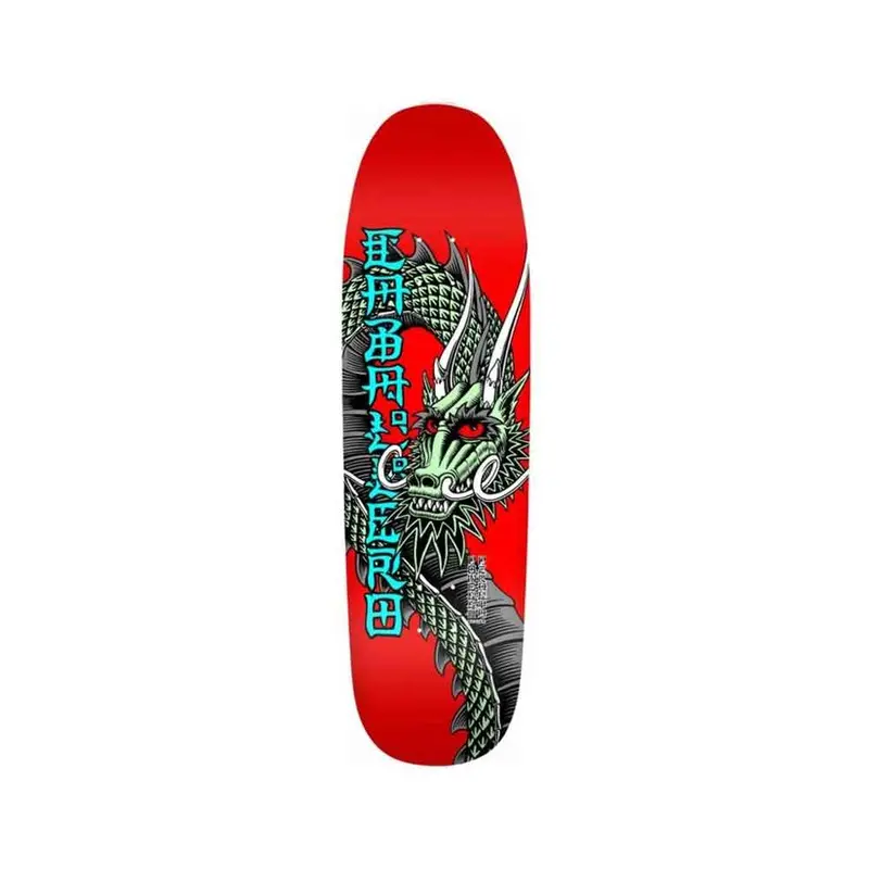 Powell Peralta Steve Caballero ‘Ban This’ Skate Deck – Red