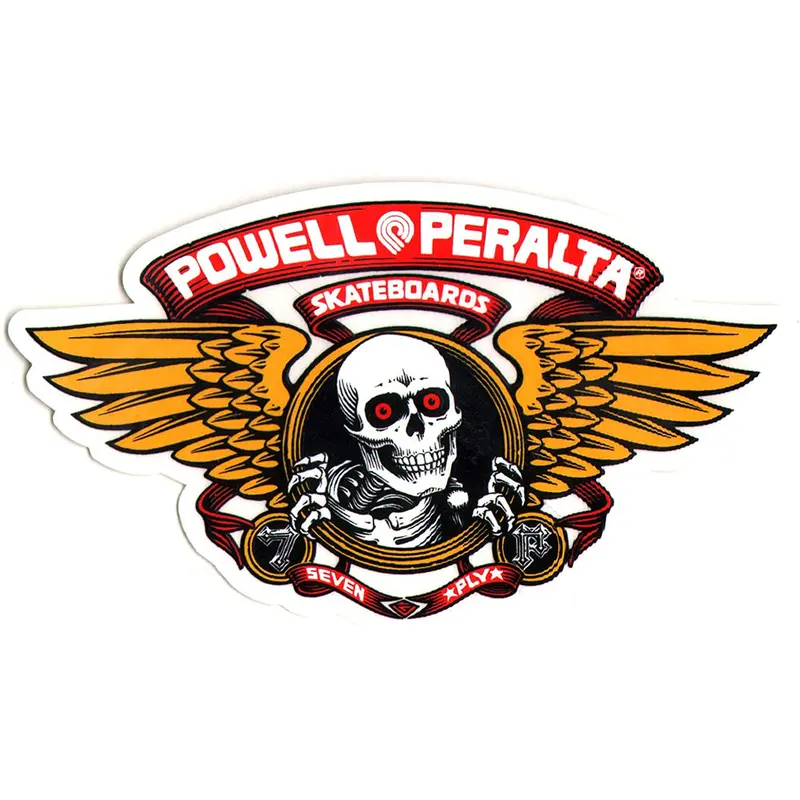 Powell Peralta Winged Ripper Die-Cut Sticker