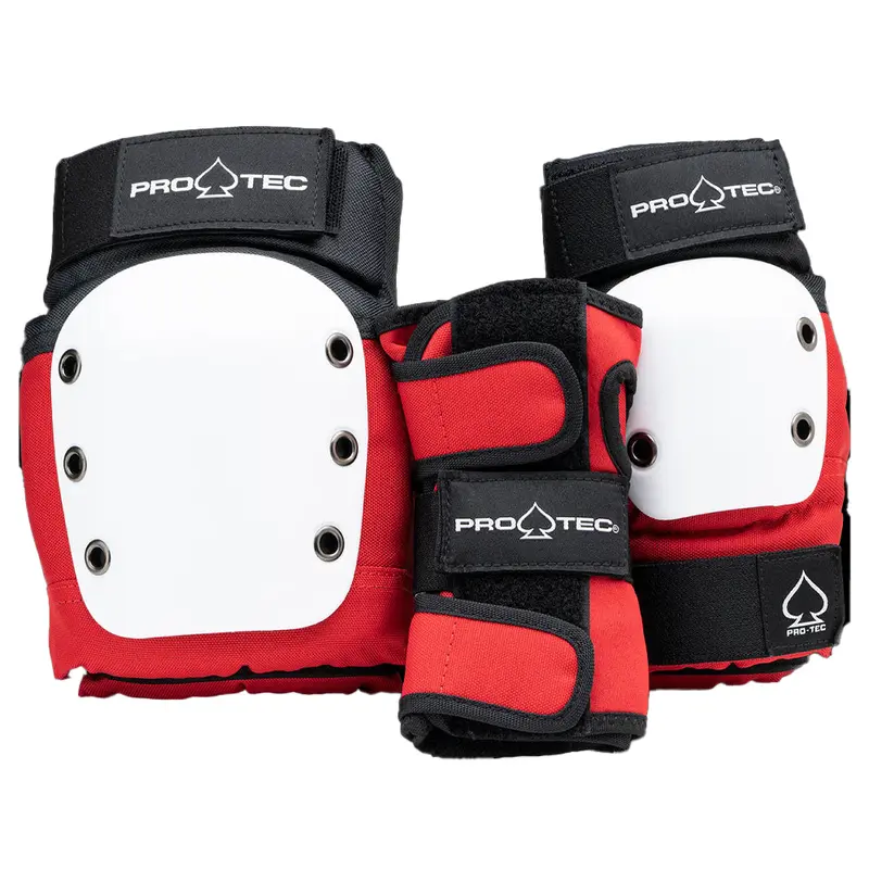 Pro Tec Kids Street Safety Pad Set – 3-Piece Gear Pack