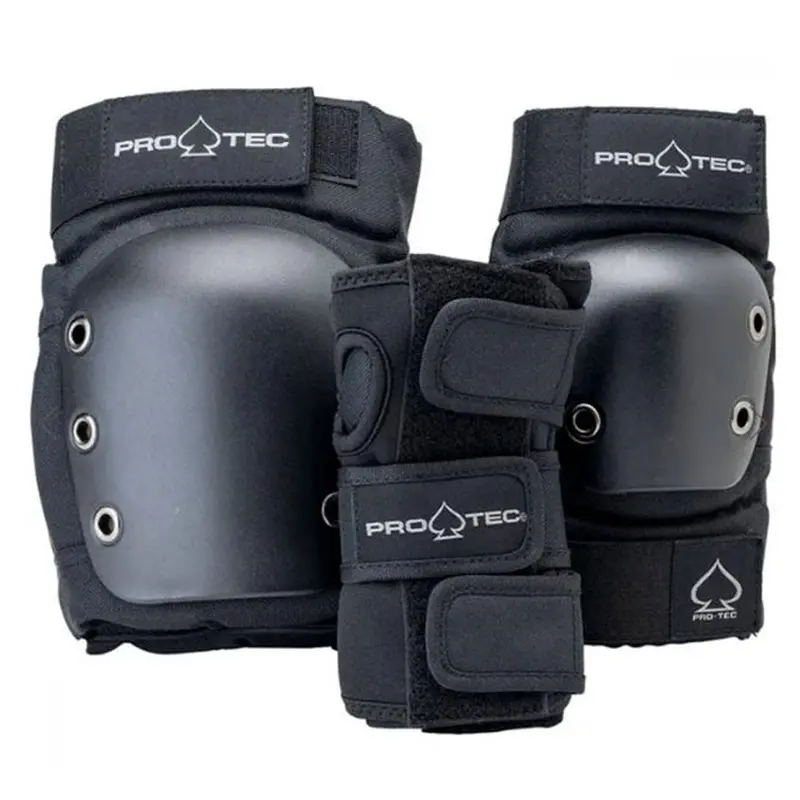 Pro-Tec Street Impact Protection Set – Knee, Elbow & Wrist Guards