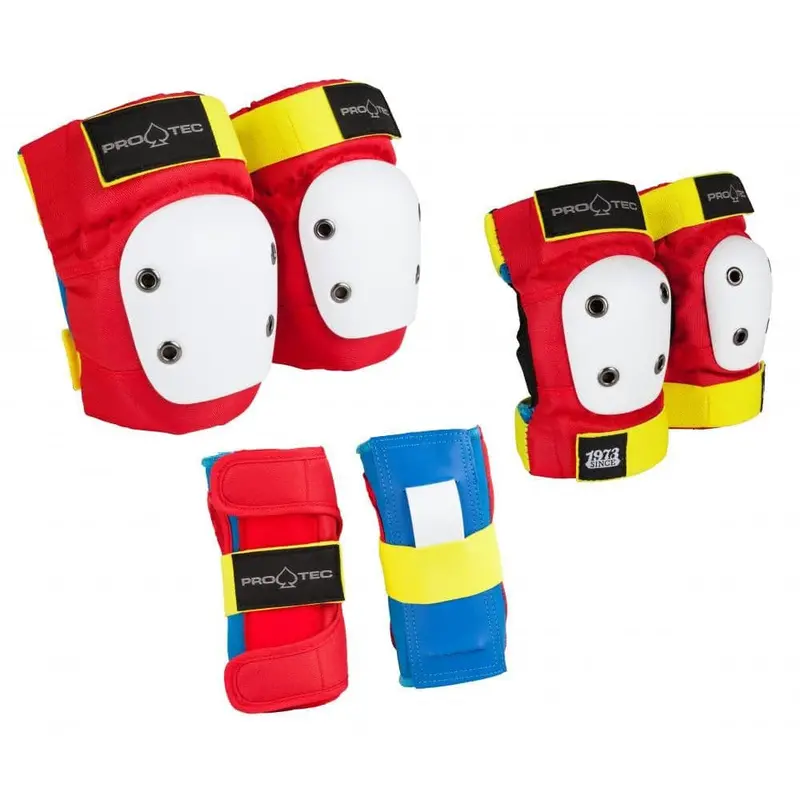 Protec Kids Street Safety Gear Set – 3-Piece Protective Pack