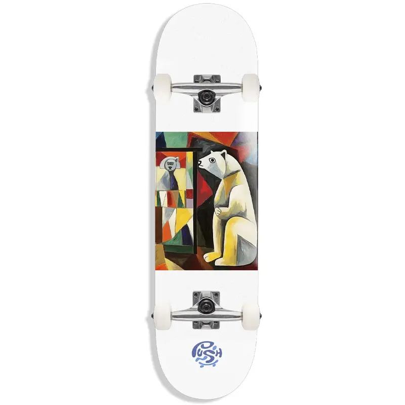 Push Canada 8-Inch Complete Skateboard