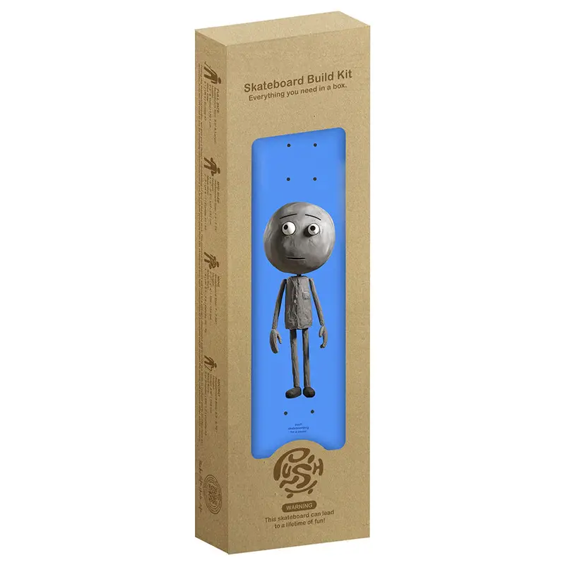 Push Concrete Guy 7.75-Inch Skateboard In-Complete