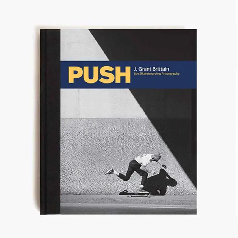 Push J. Grant Brittain 1980s Skate Photography Art Print
