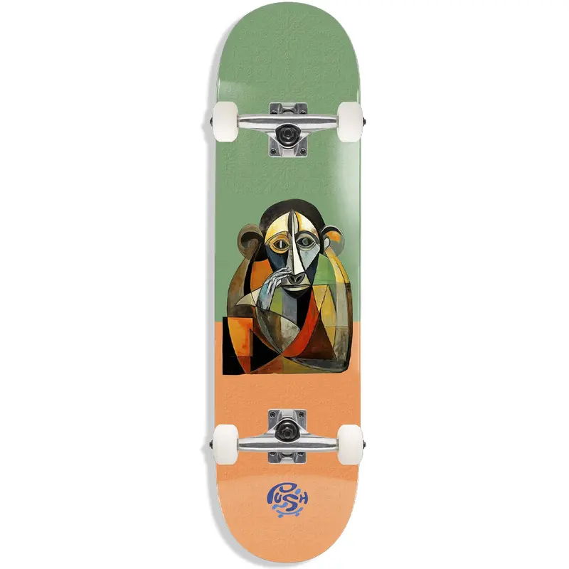 Push Morocco 7.75-Inch Complete Skateboard