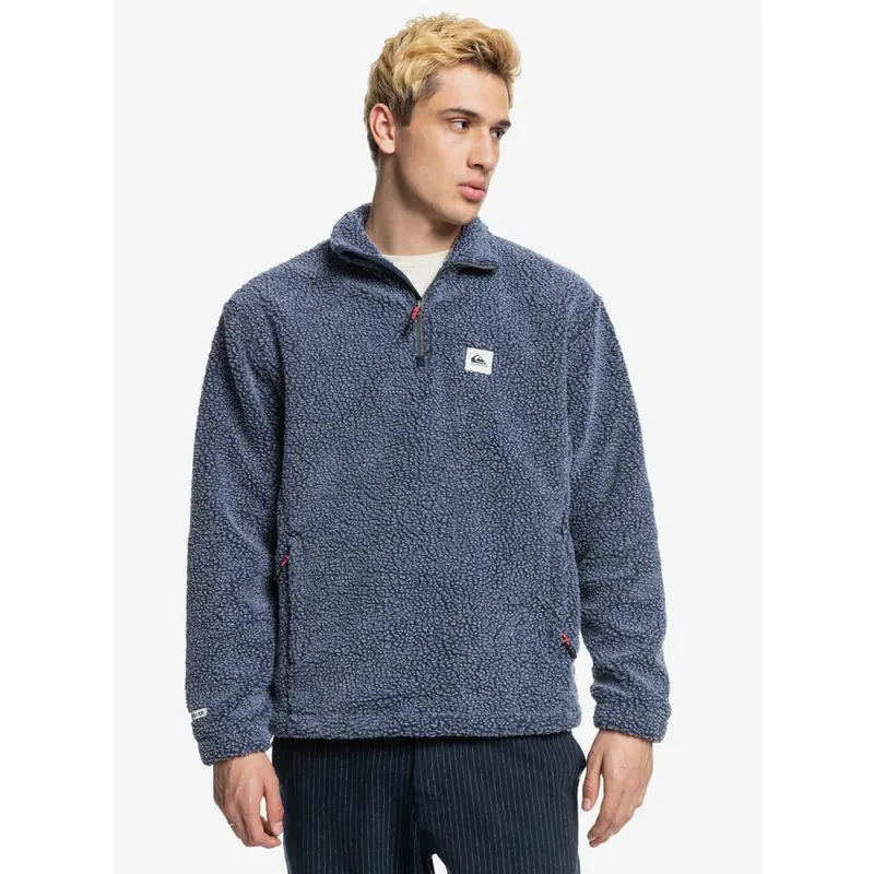 Quiksilver Boggum Half-Zip Fleece Pullover
