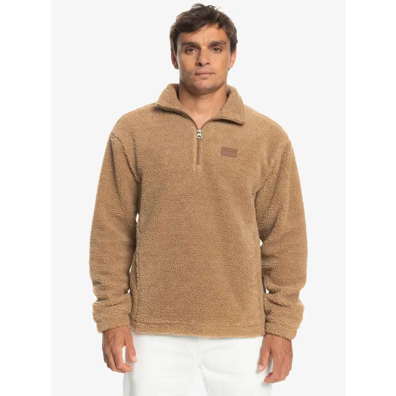 Quiksilver Bogong Gum Half-Zip Fleece Pullover