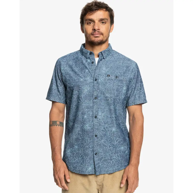 Quiksilver Collaborative Project Short-Sleeve Shirt