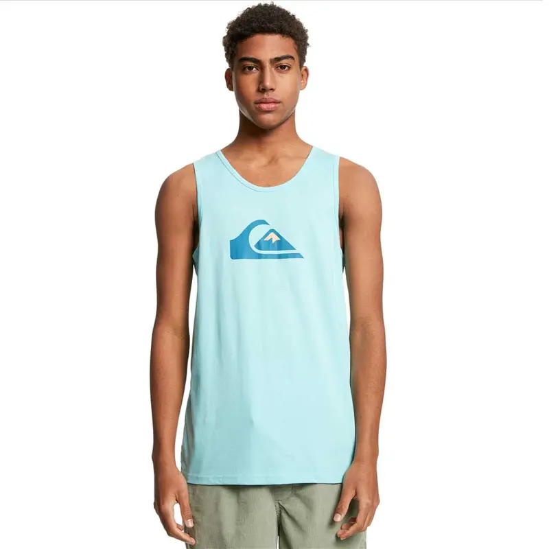 Quiksilver Comp Logo Sleeveless Vest