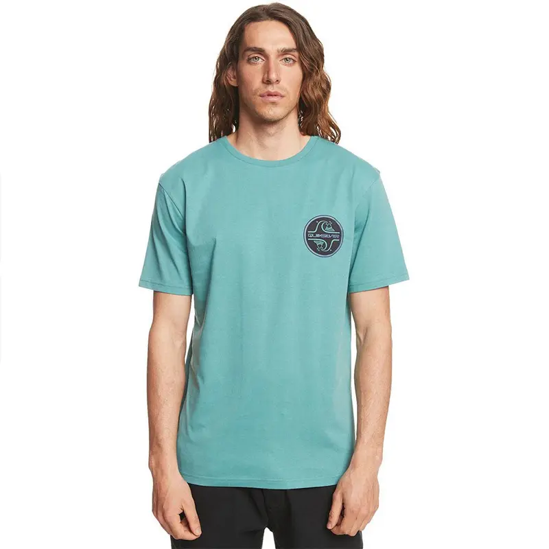 Quiksilver Core Bubble Texture Short-Sleeve T-Shirt