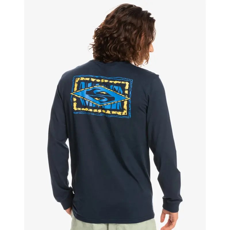 Quiksilver Echoes In Time Long Sleeve Tee