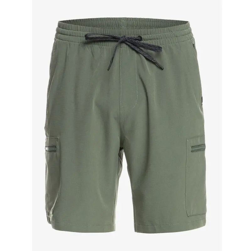 Quiksilver Elastic Cargo Hybrid Shorts – Men’s Versatile Bottoms