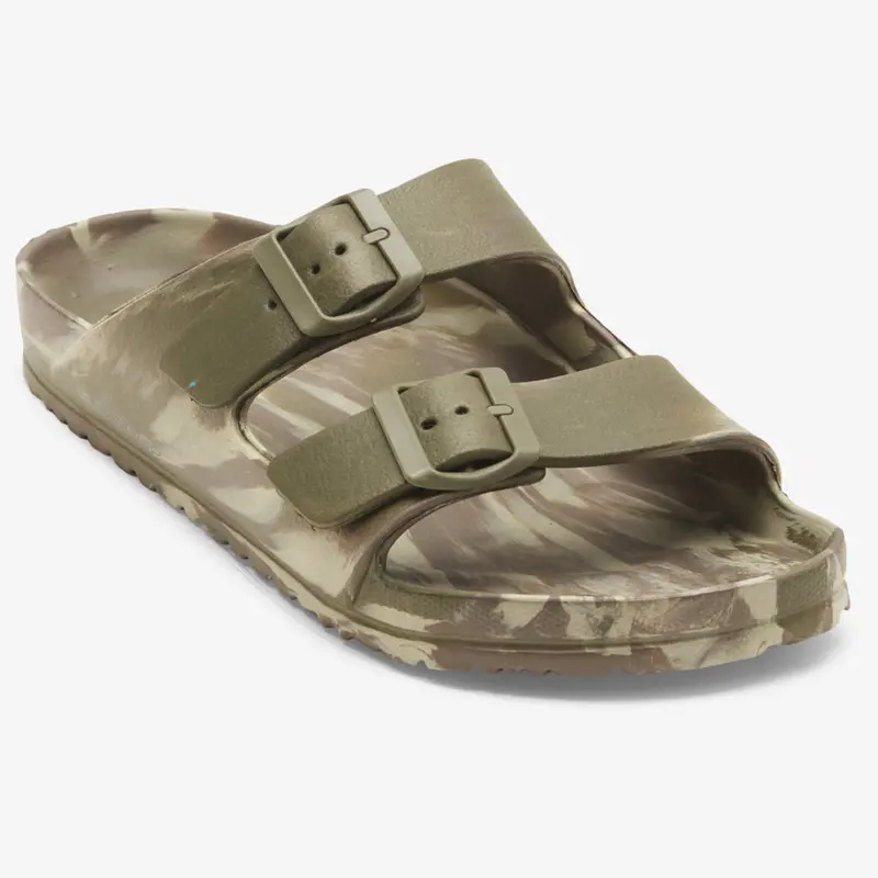 Quiksilver Embark Sandals – Forest Green