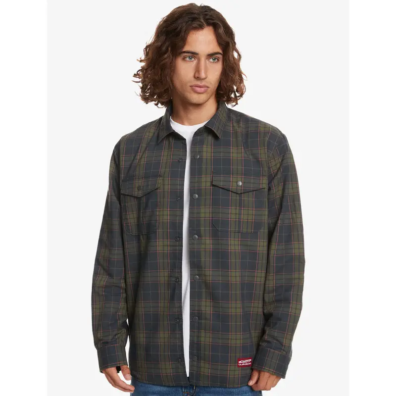 Quiksilver Free Climb Performance Long Sleeve Shirt