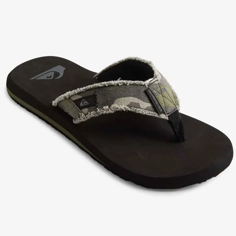 Quiksilver Monkey Abyss Sport Flip Flops