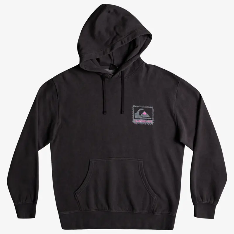 Quiksilver Neon Slab Pullover Hoodie
