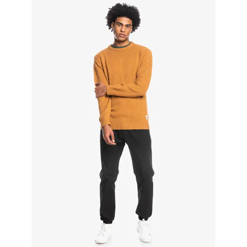 Quiksilver Neppy Textured Knit Jumper