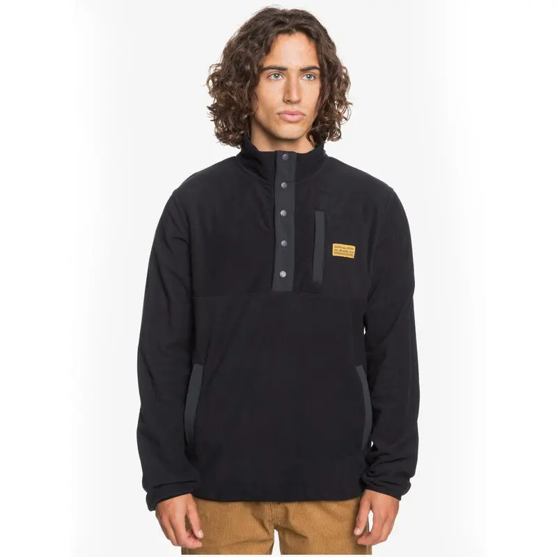 Quiksilver No Destination Half-Zip Fleece Pullover