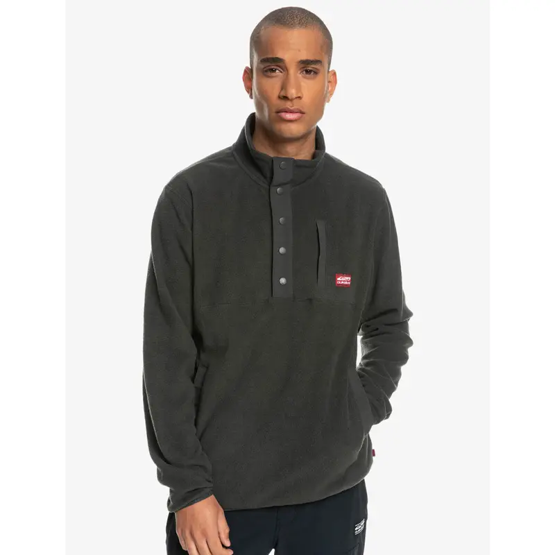 Quiksilver No Destination Half-Zip Fleece Pullover