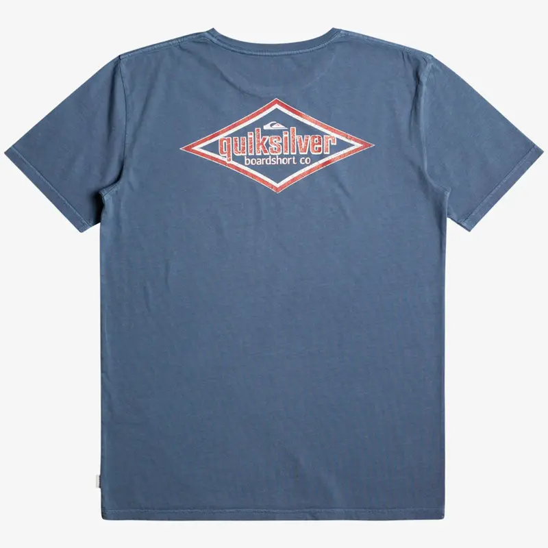 Quiksilver Quik Words Printed Cotton T-Shirt