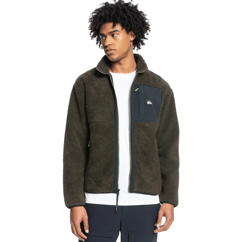 Quiksilver Shallow Water Full-Zip Fleece Jacket