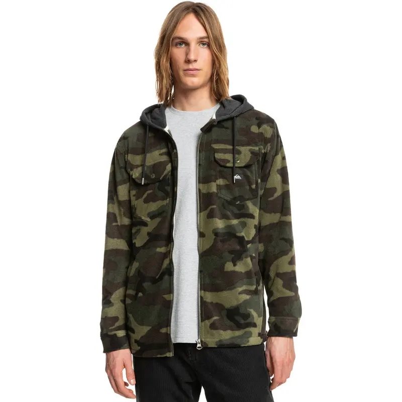 Quiksilver Super Swell Full-Zip Fleece Hoodie