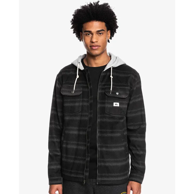Quiksilver Superswell Hooded Fleece Jacket