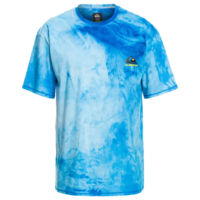Quiksilver Tie-Dye Surf Graphic T-Shirt