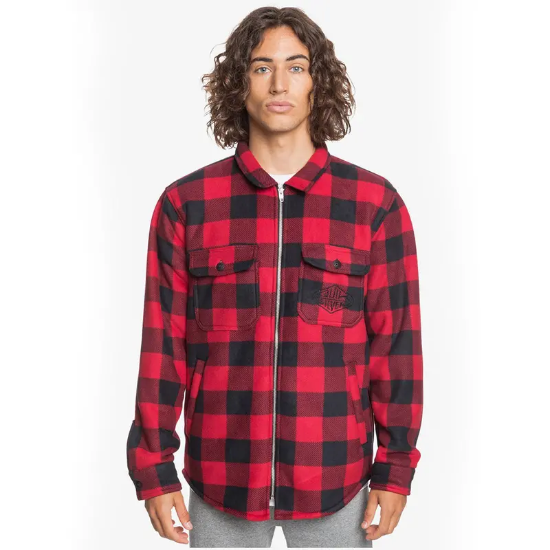 Quiksilver Tolala Long-Sleeve Button-Down Shirt