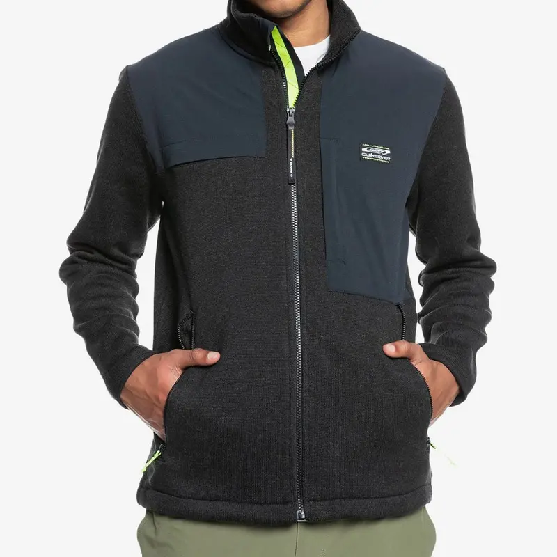 Quiksilver Tracker Technical Midweight Fleece Jacket