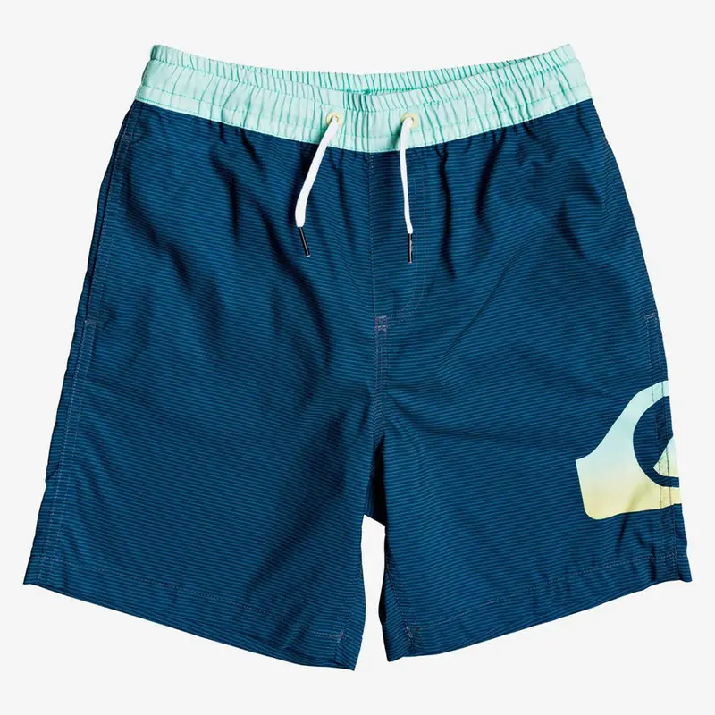 Quiksilver Youth Dredge Volley 15″ Boardshorts