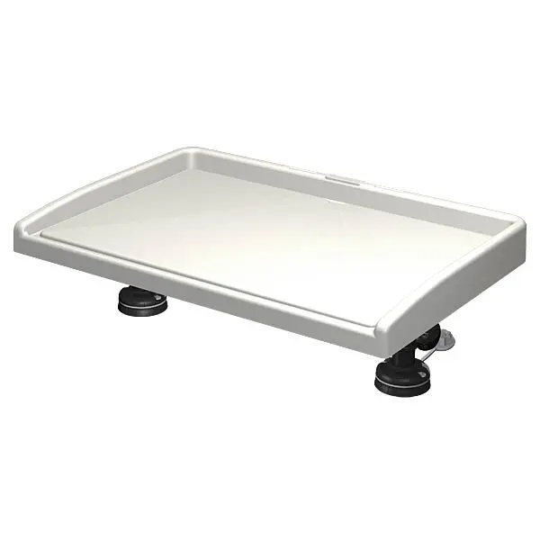 Railblaza Fillet Table & Platform – White (Standalone, No StarPort)