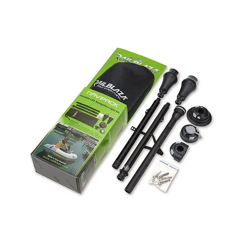Railblaza NaviPack Portable LED Navigation Light System Kit