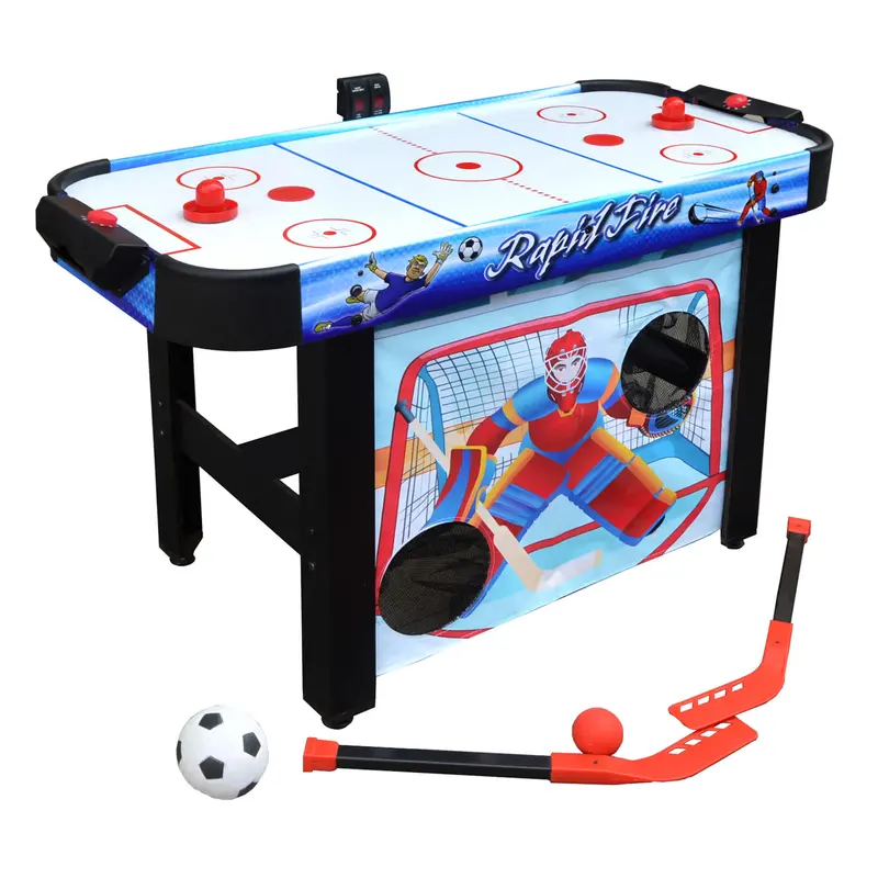 Rapid Fire 42-Inch 3-in-1 Convertible Game Table (Air Hockey, Foosball, Ping Pong)