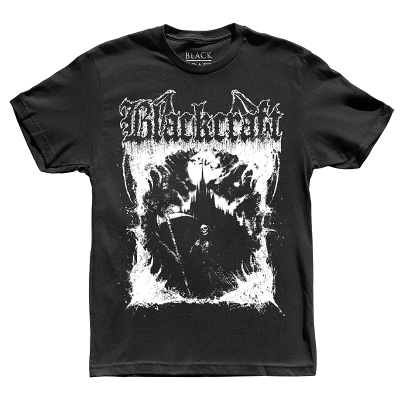 Reaper Castle Illustrated T-Shirt
