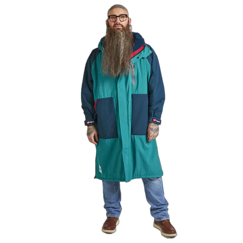 Red Paddle Co Pro Change Evo Jacket – Teal & Navy (Medium)