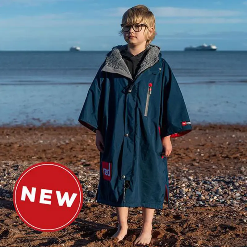Red Paddle Co. Pro Change Kids’ Short-Sleeve Jacket – Lightweight & Quick-Dry