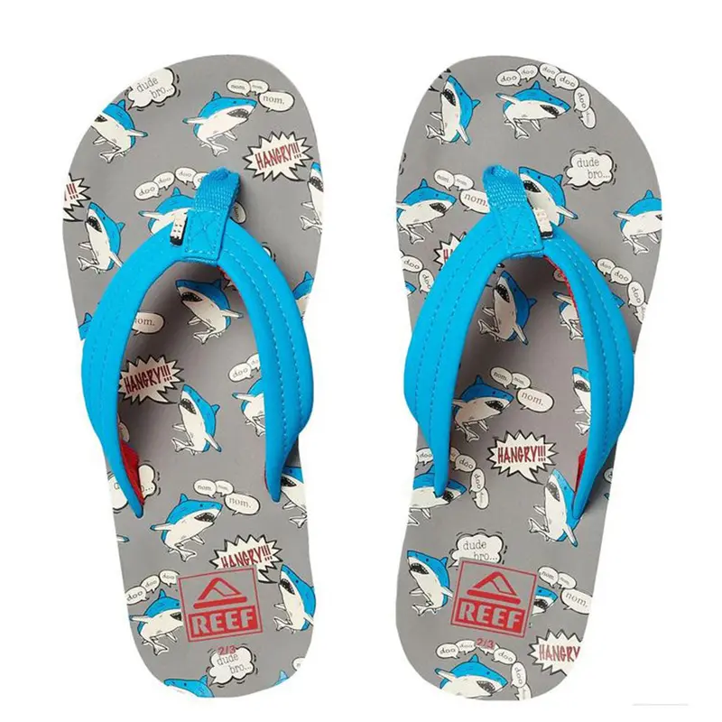 Reef Boys’ Ahi Flip-Flops – Nom Nom Pattern