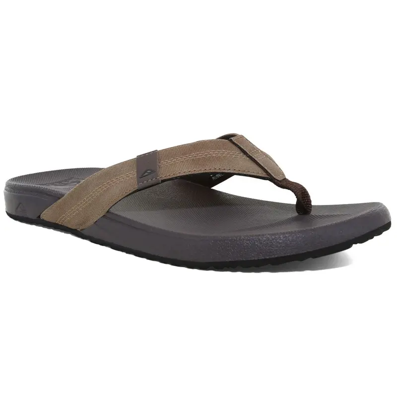 Reef Cushion Bounce Phantom Flip Flops – Brown/Tan Two-Tone