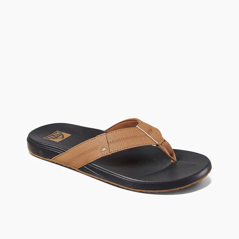 Reef Cushion Phantom Flip Flops – Khaki Grey Comfort Sandals