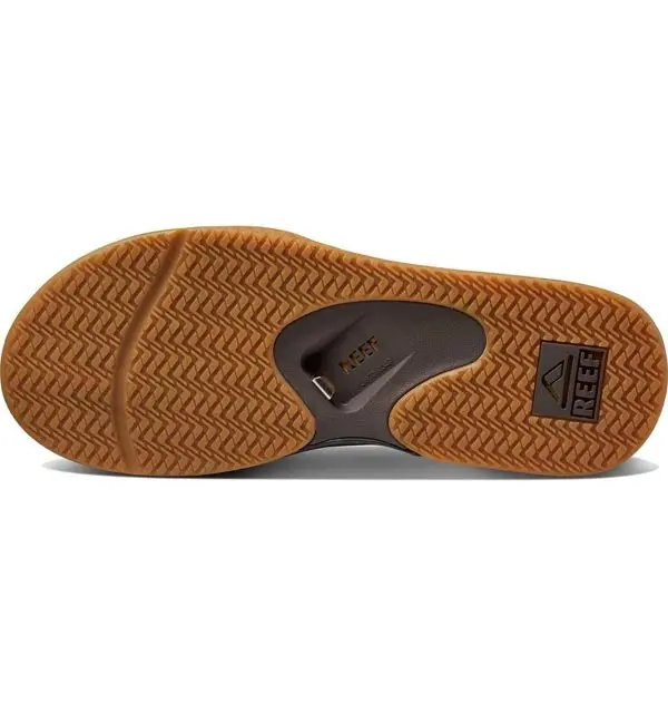 Reef Fanning Brown Gum Sandals – Comfort-Focused Casual Footwear