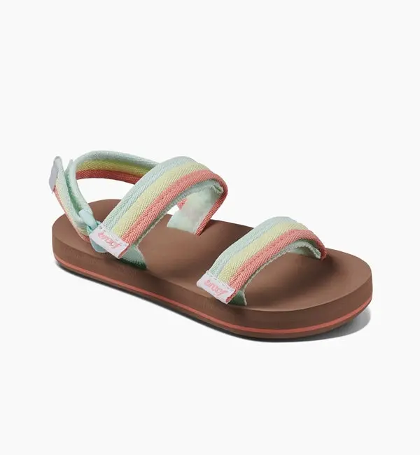 Reef Little Ahi Convertible Sandals – Rainbow