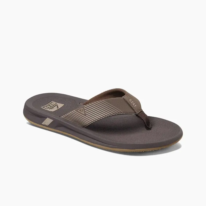 Reef Phantom II Flip Flops – Earthy Brown Finish