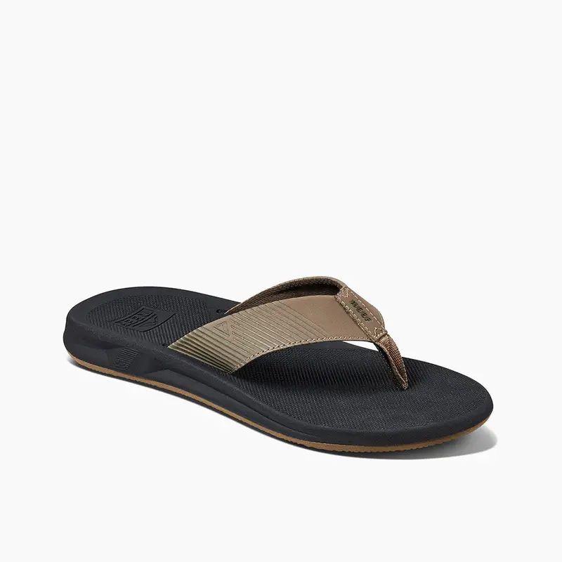 Reef Phantom II Flip Flops – Grey/Tan Two-Tone Design