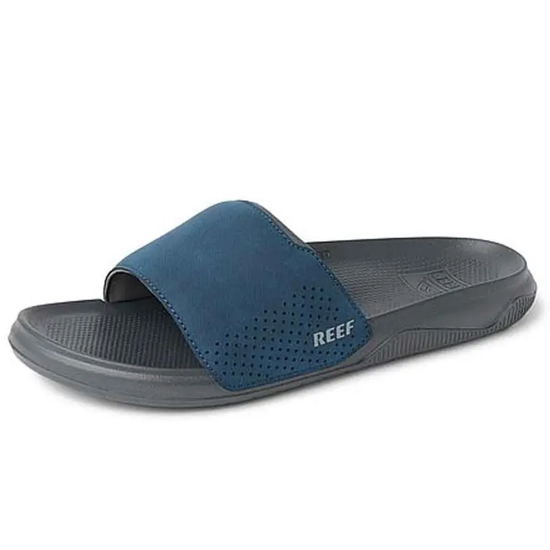 Reef Tailslide Flip-Flops – Grey & Navy