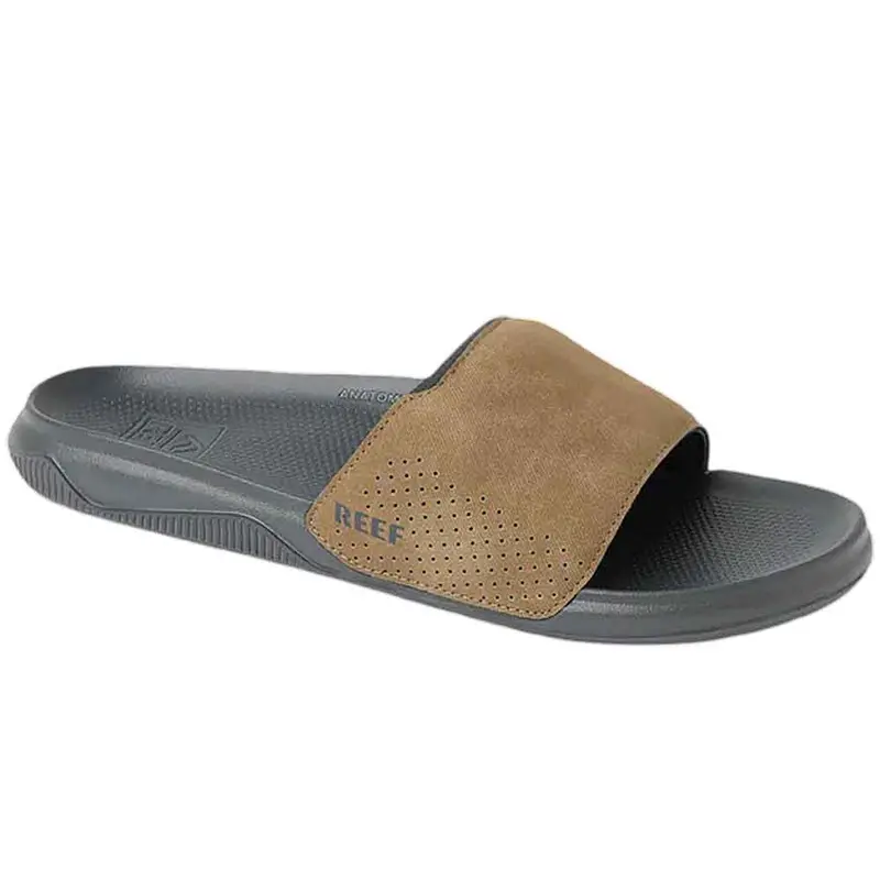 Reef Tailslide Flip-Flops – Grey & Tan