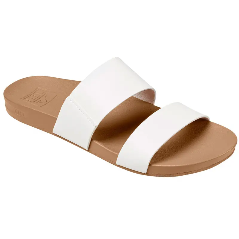 Reef Women’s Cloud Vista Sandal – Soft Neutral Tonal Sandal with Arch Support