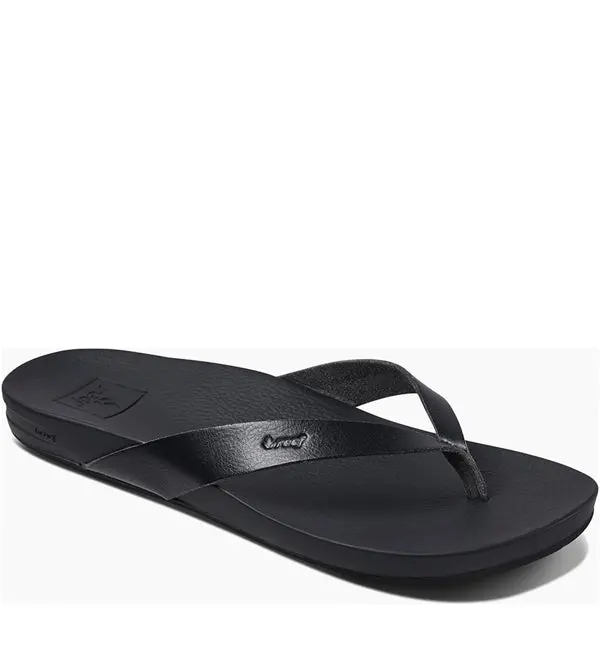 Reef Women’s Cushion Bounce Court Sandals – Black