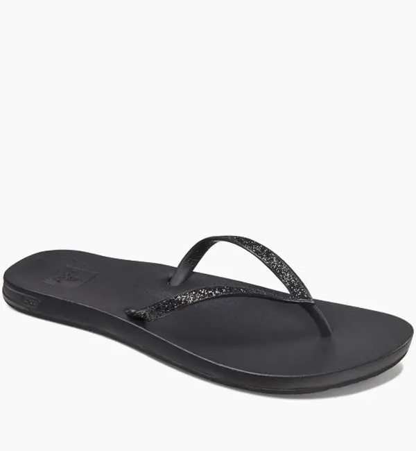 Reef Women’s Cushion Bounce Stargazer Sandals – Black