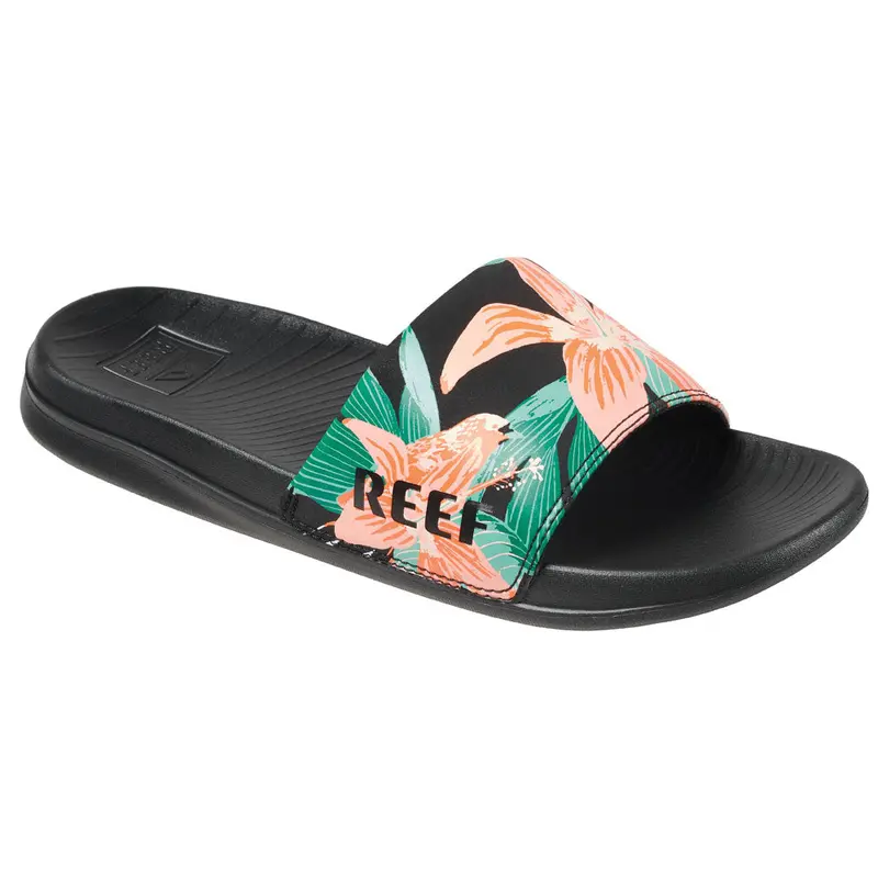 Reef Women’s Hibiscus One Slide Sandal – Minimalist Comfort Sandal